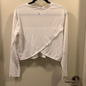 Lululemon Crop Long Sleeve